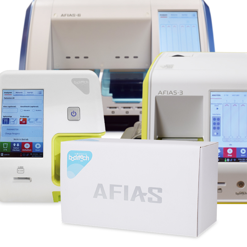 AFIAS Ferritin Test