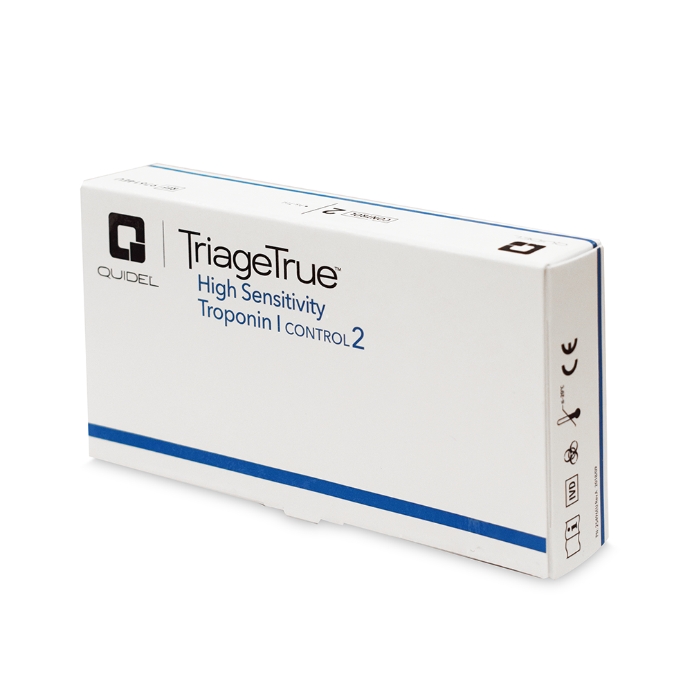 Quidel Triage® True HS Troponin I Control 2