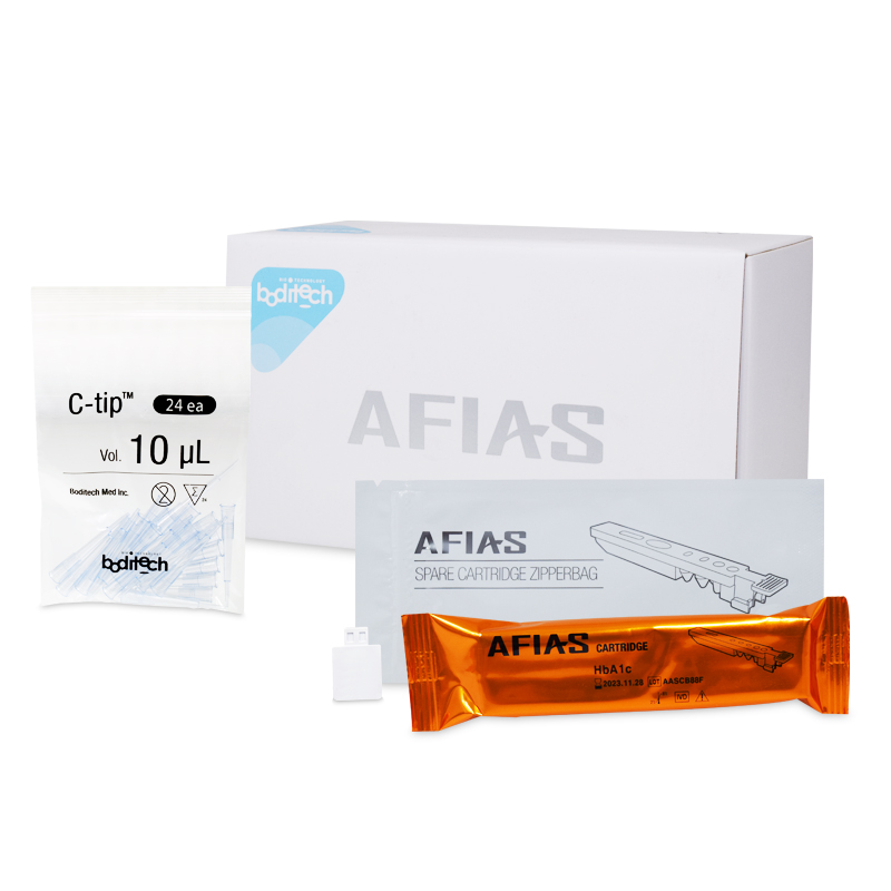 AFIAS HbA1c Test